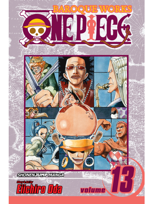 Title details for One Piece, Volume 13 by Eiichiro Oda - Wait list